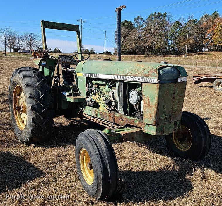 SOLD - John Deere 2940 Lot No. NP9241 Tractors with 11,233 Hrs ...
