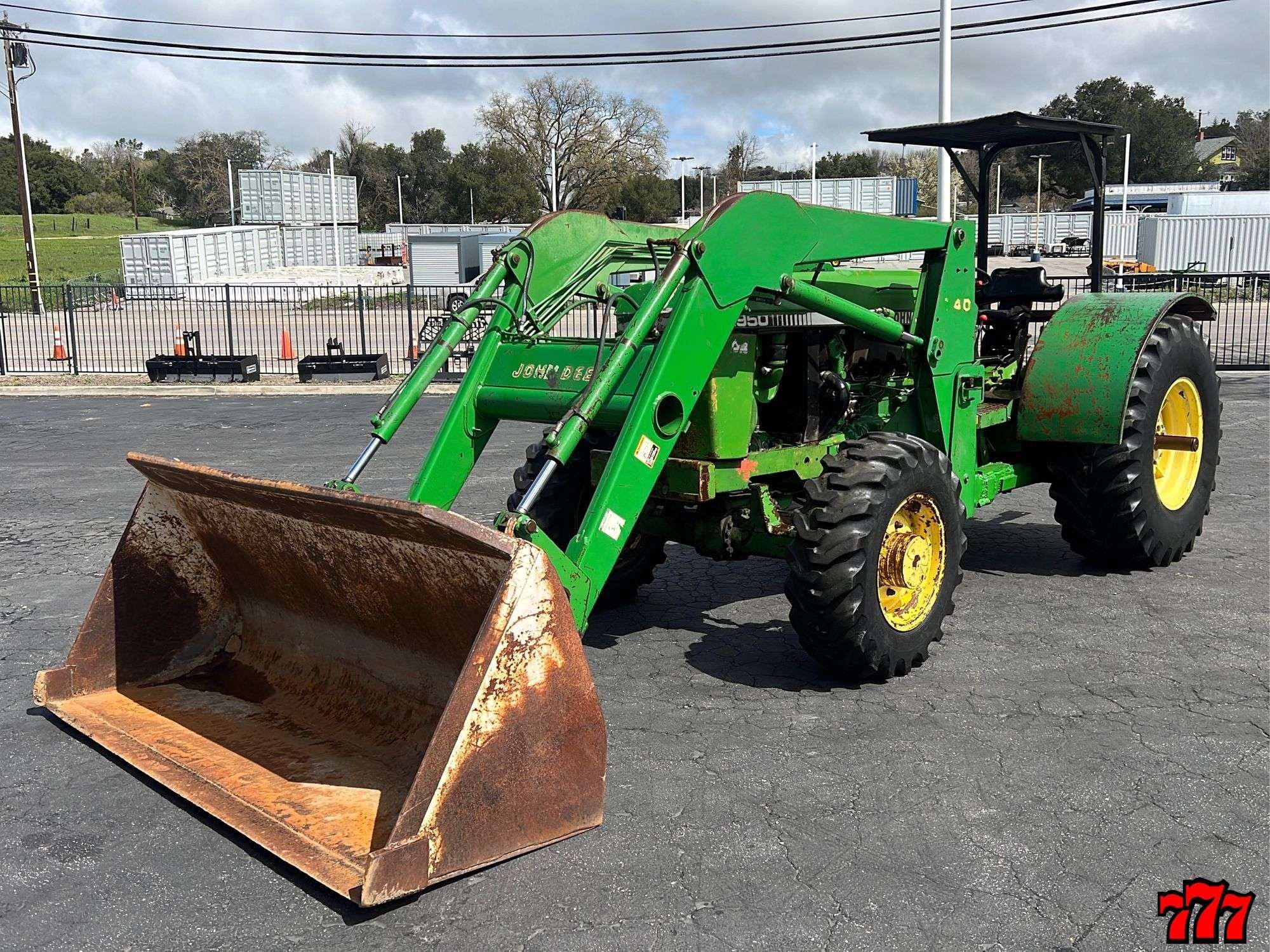 Main image John Deere 2950