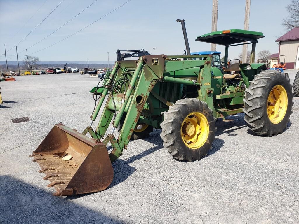 Main image John Deere 2950