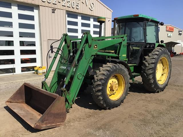 Image of John Deere 2955 equipment image 3