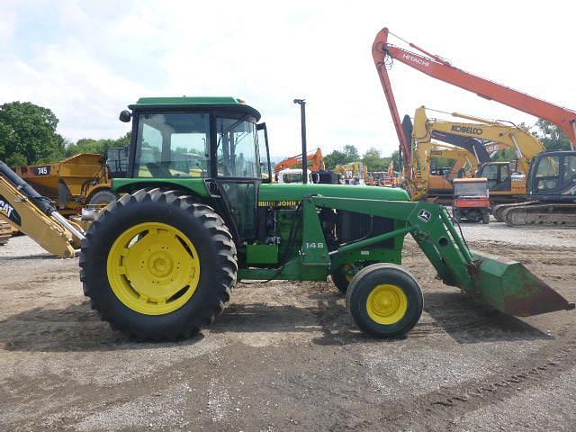 Image of John Deere 2955 equipment image 2