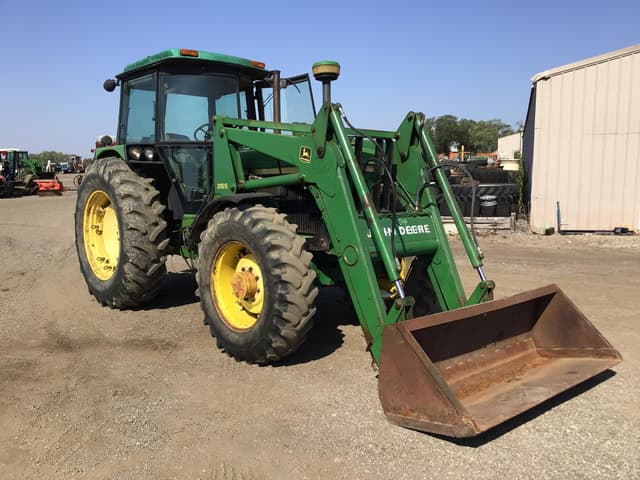 Image of John Deere 2955 equipment image 2