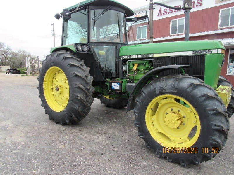 Main image John Deere 2955