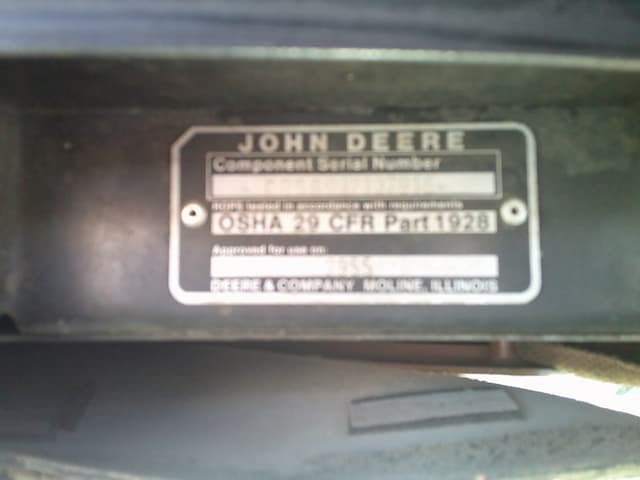 Image of John Deere 2955 equipment image 1