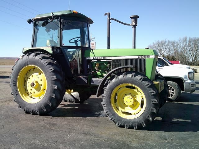 Image of John Deere 2955 equipment image 2