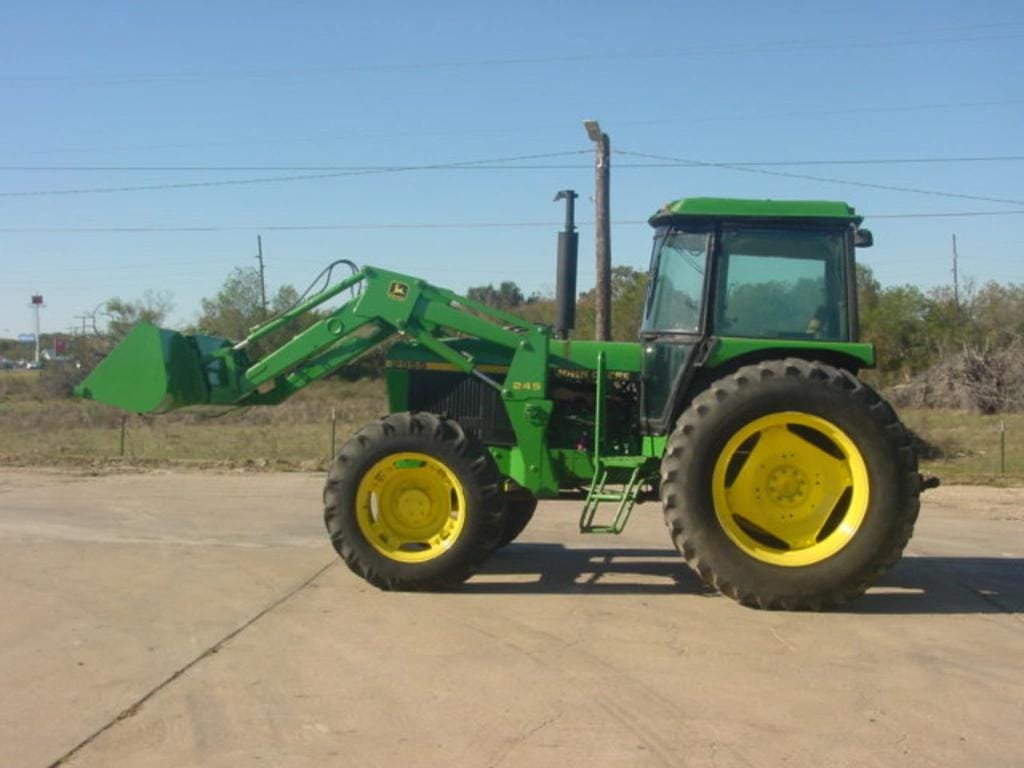 SOLD - John Deere 2955 Lot No. 3726 Tractors with 4,200 Hrs