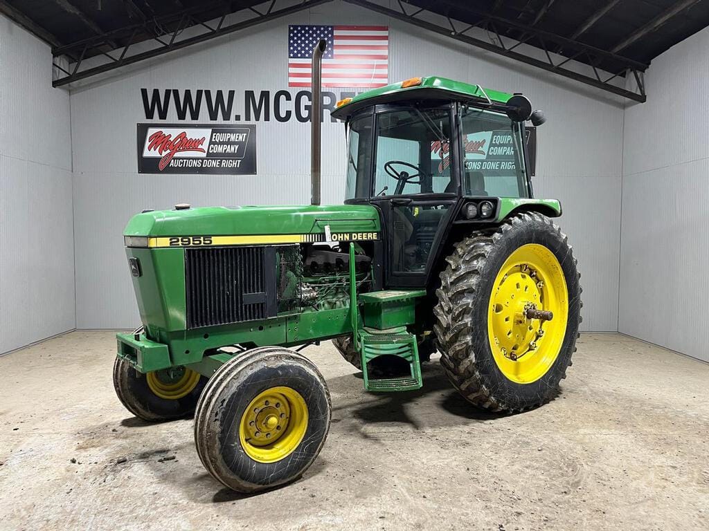 Main image John Deere 2955