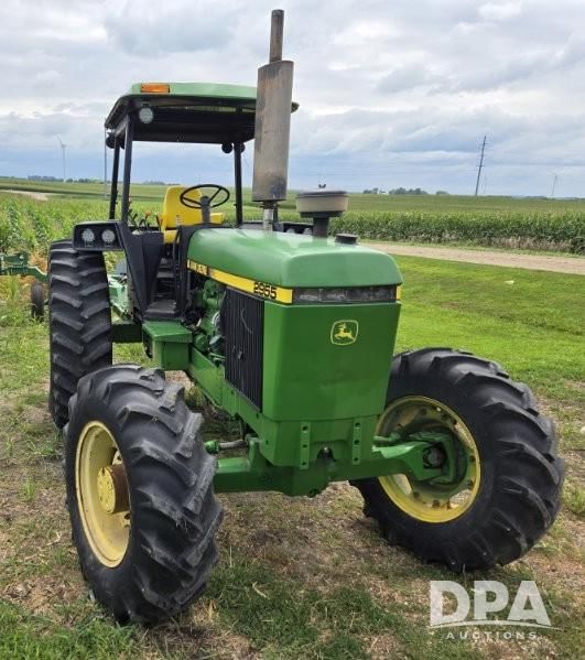 John Deere 2955 Equipment Image0