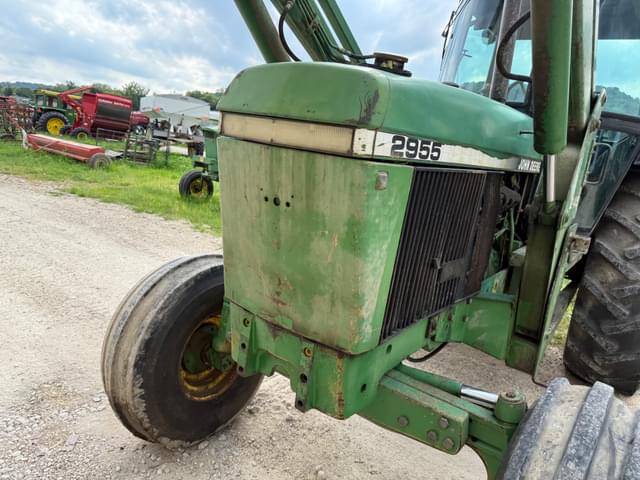 Image of John Deere 2955 equipment image 2