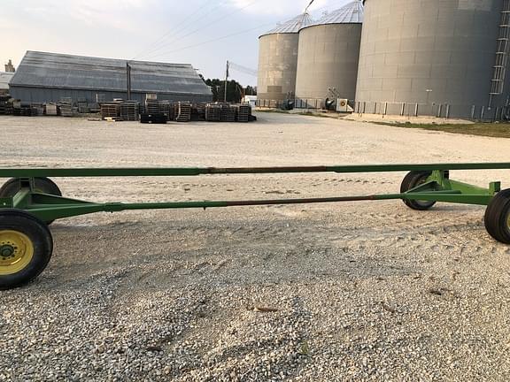 Main image Homemade 30' Header Trailer 1