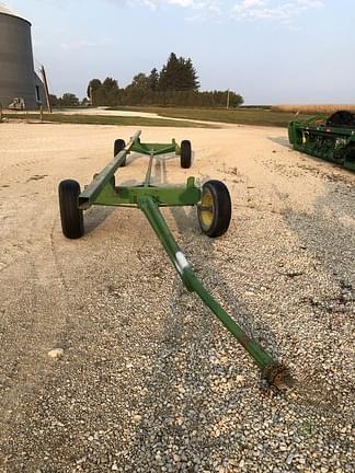Main image Homemade 30' Header Trailer 8