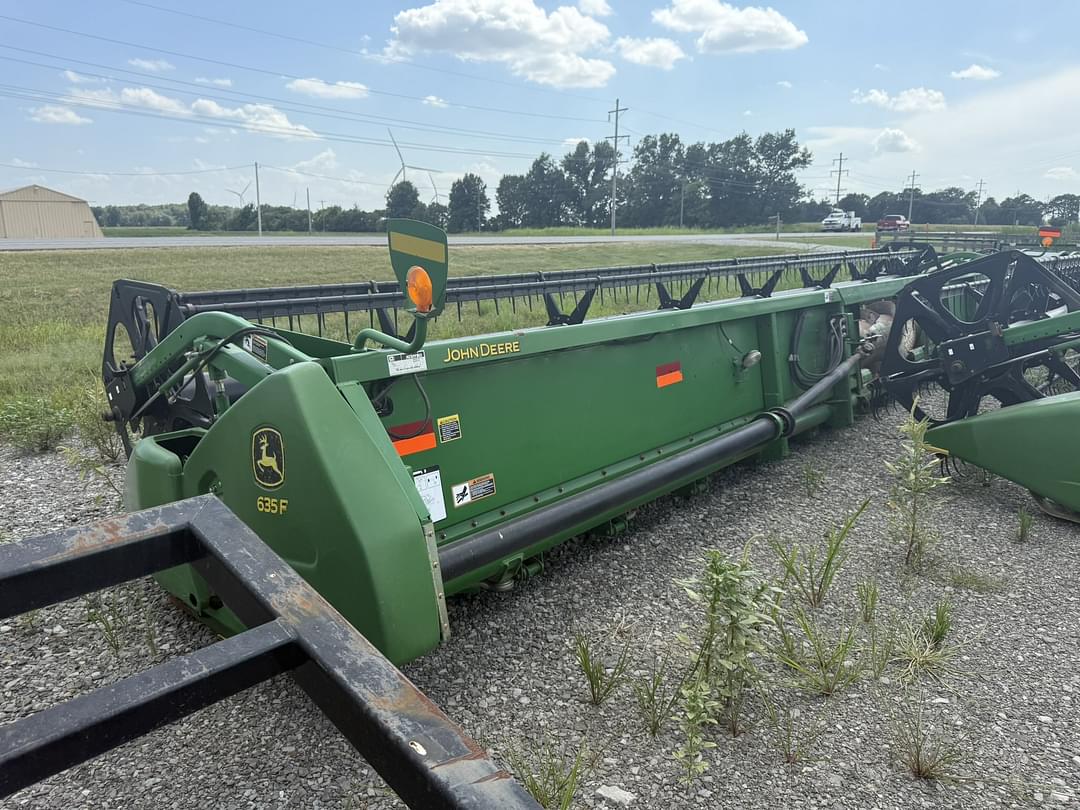 Image of John Deere 635F Primary image
