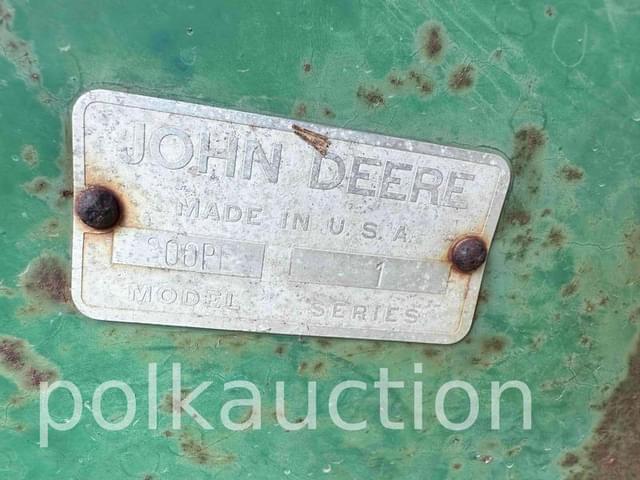 Image of John Deere 300PL equipment image 3