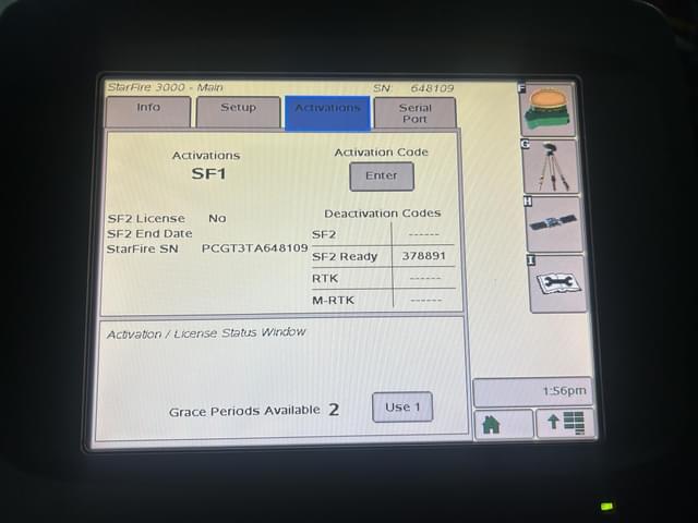 Image of John Deere StarFire 3000 equipment image 1