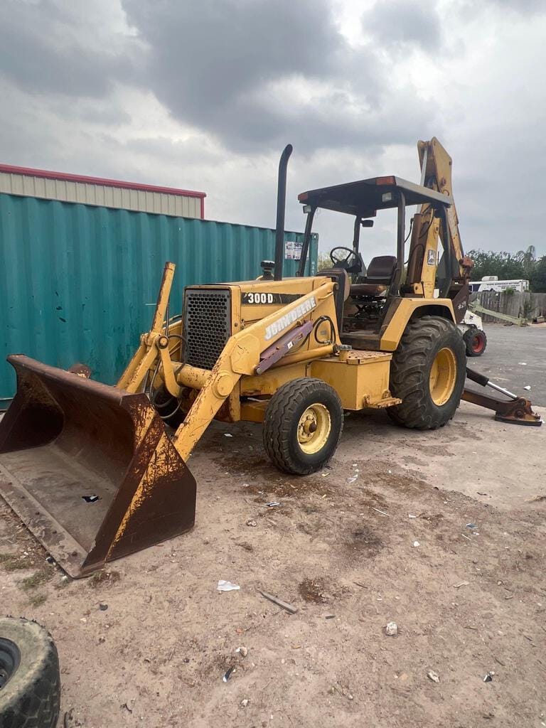 Main image John Deere 300D