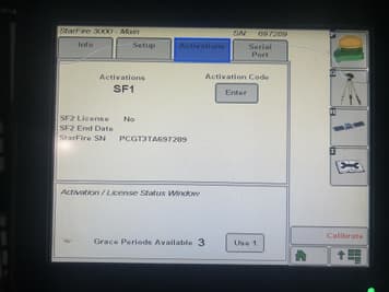 Main image John Deere StarFire 3000