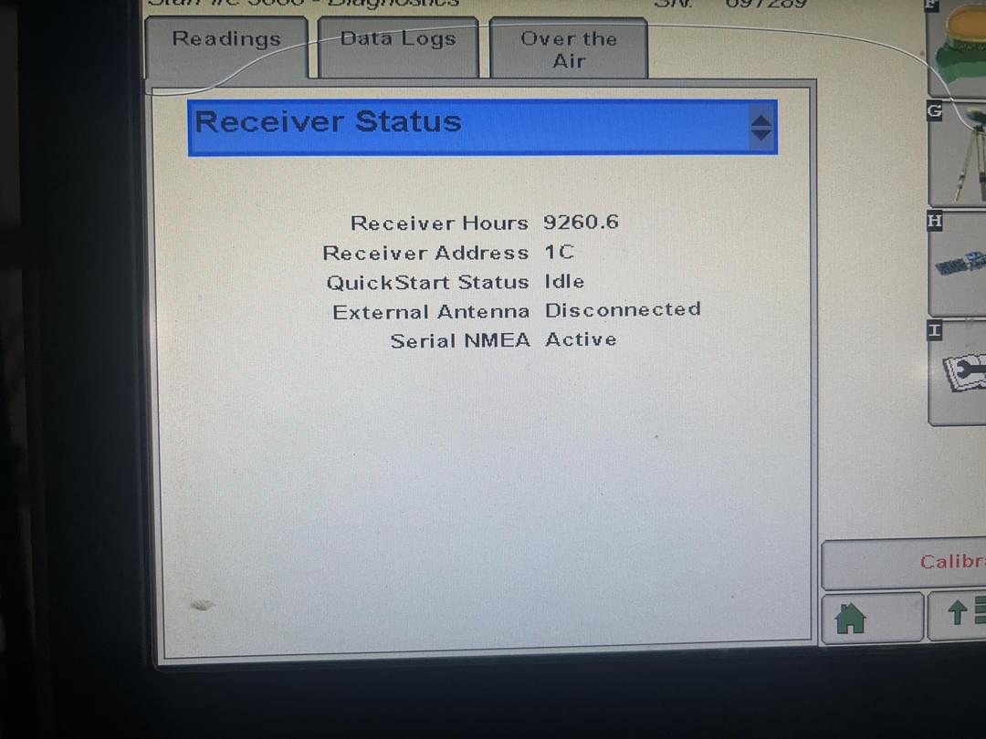 Image of John Deere StarFire 3000 Image 1