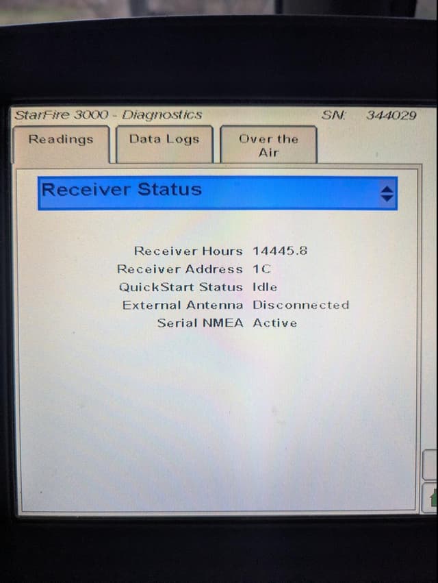 Image of John Deere StarFire 3000 equipment image 3