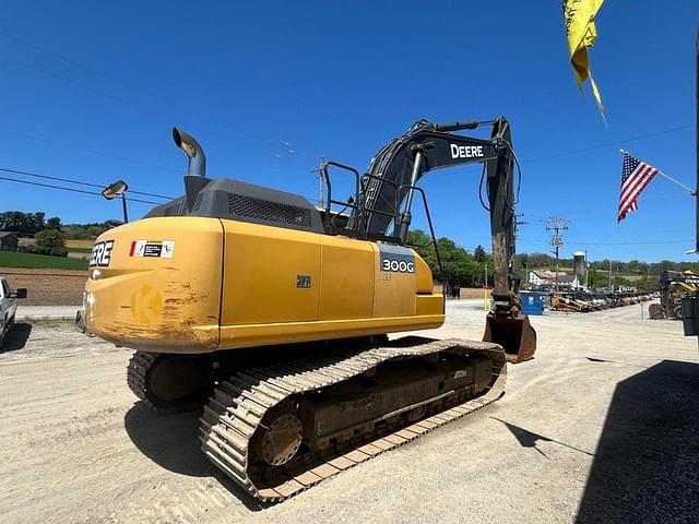 Image of John Deere 300G LC equipment image 4