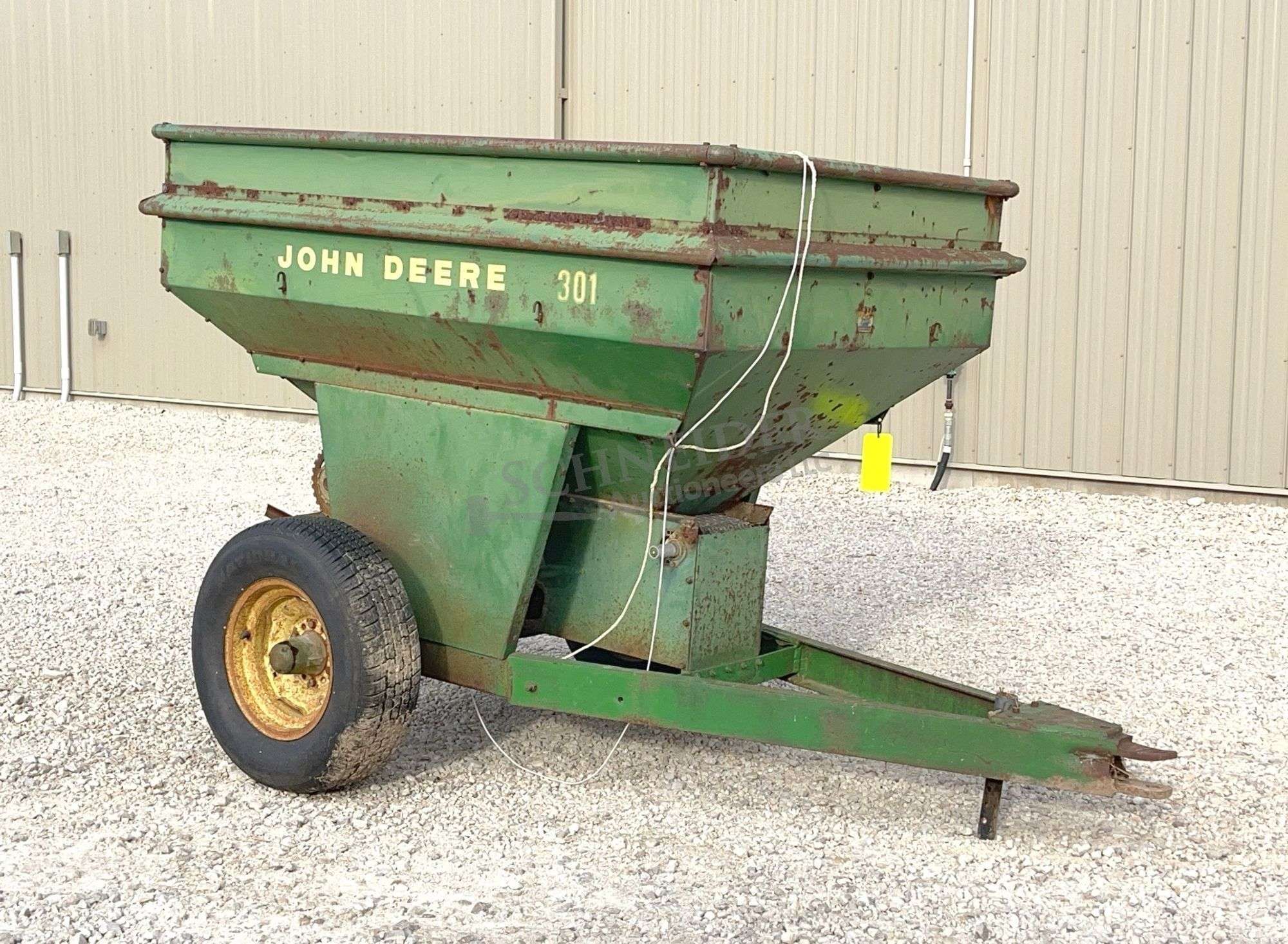 John Deere 301 Equipment Image0