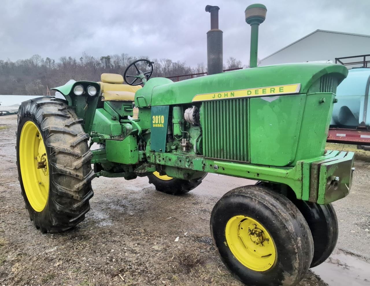 John Deere 3010 Equipment Image0