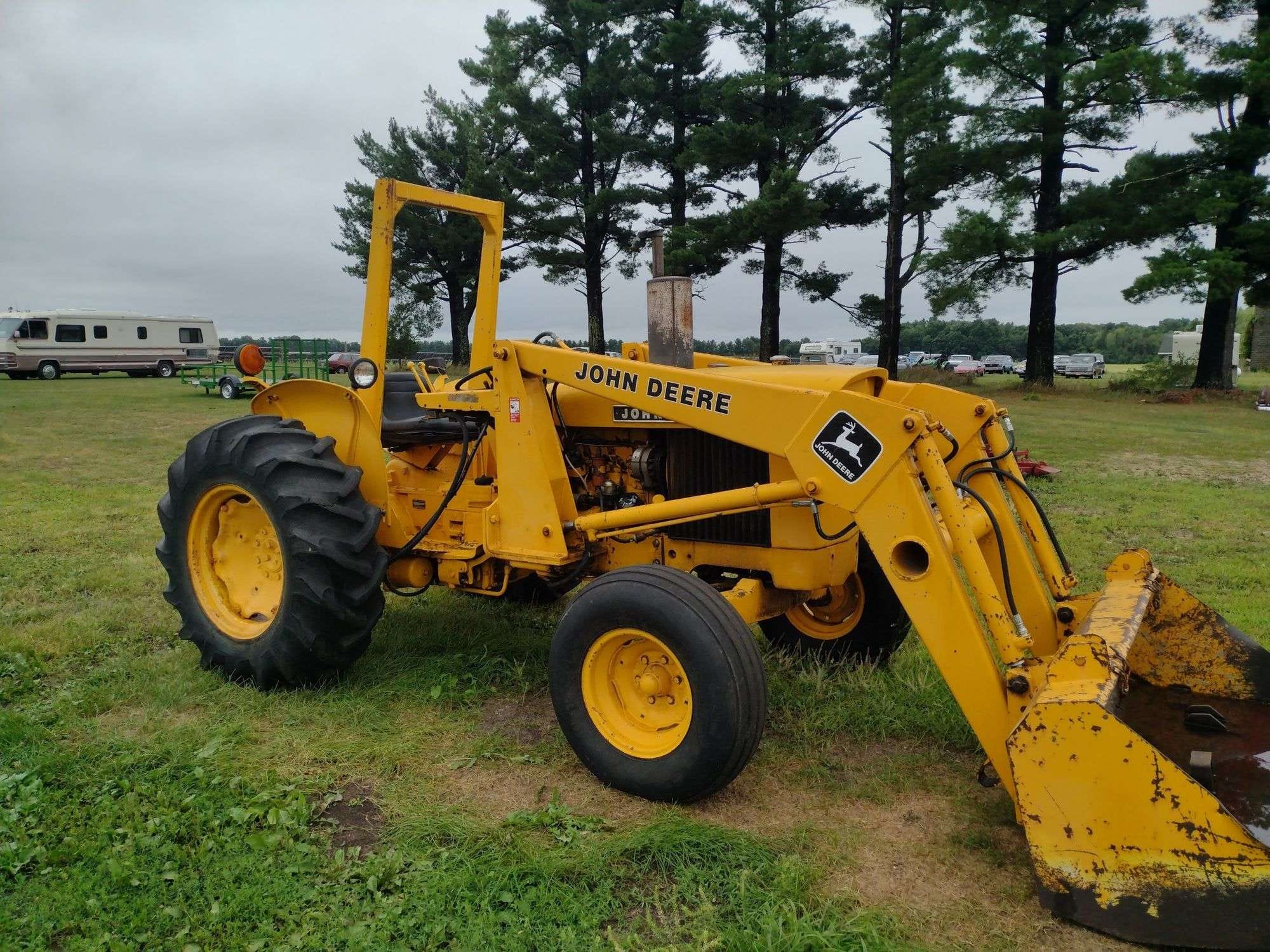 Main image John Deere 301A