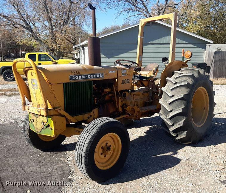 Main image John Deere 302