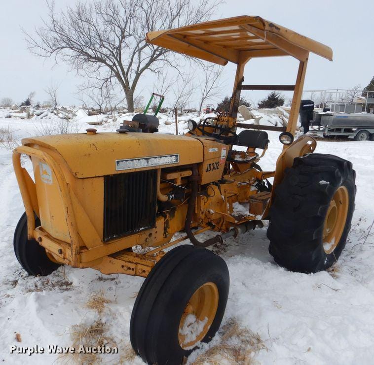 Main image John Deere 302