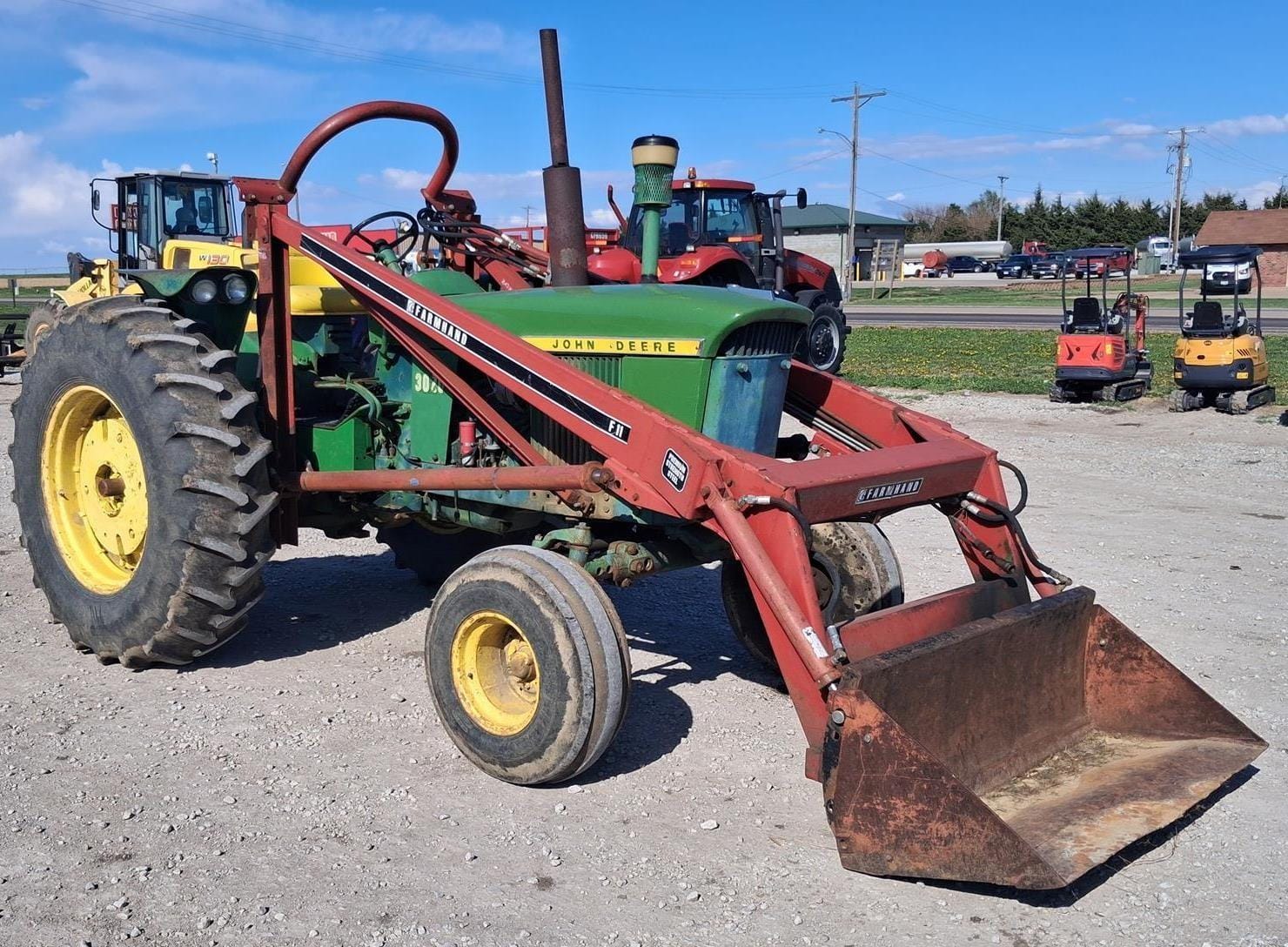 John Deere 3020 Equipment Image0