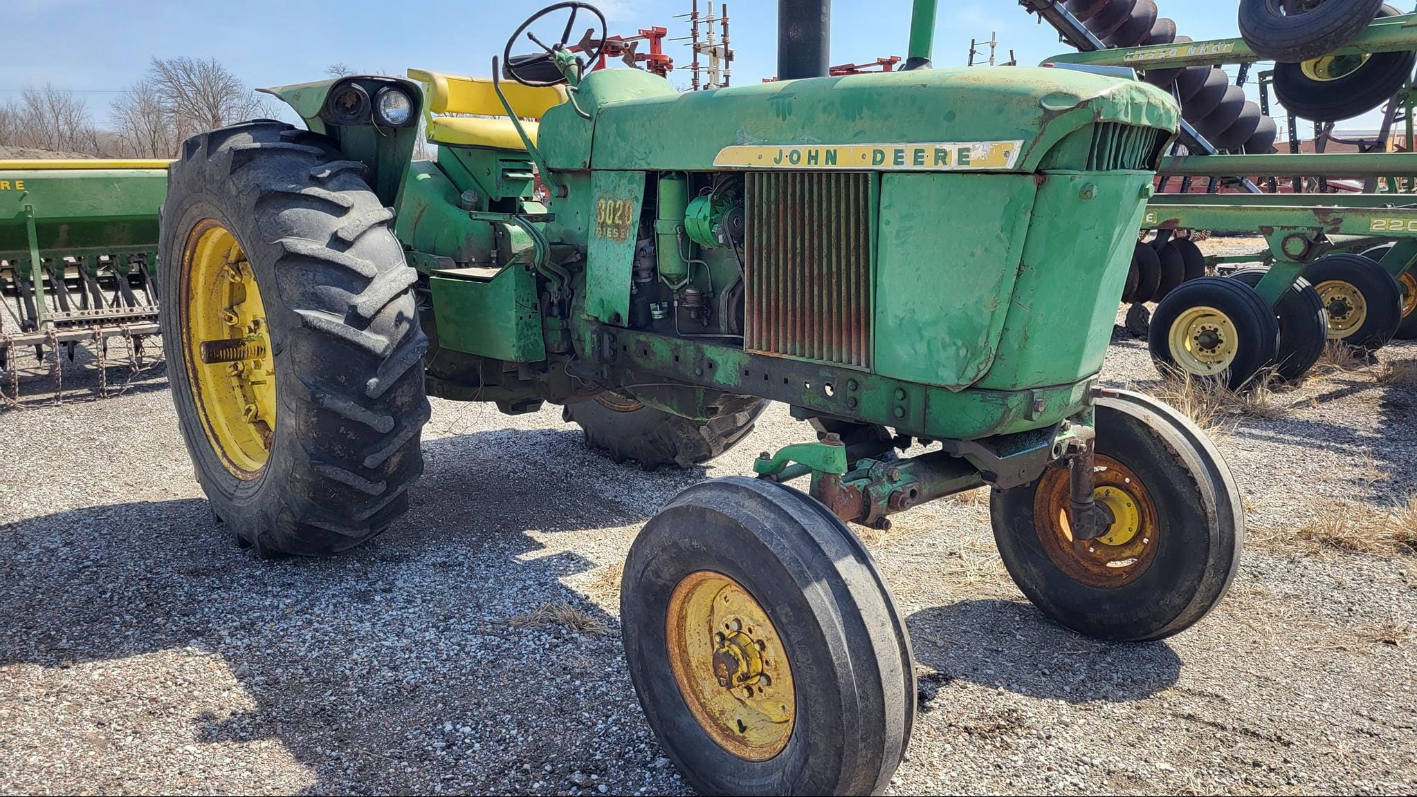 John Deere 3020 Equipment Image0