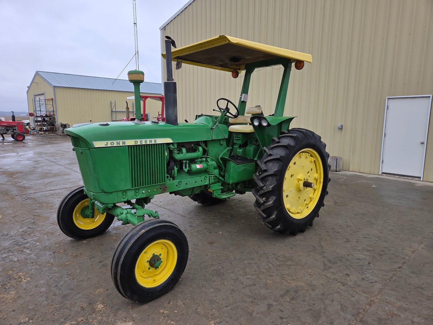 John Deere 3020 Equipment Image0