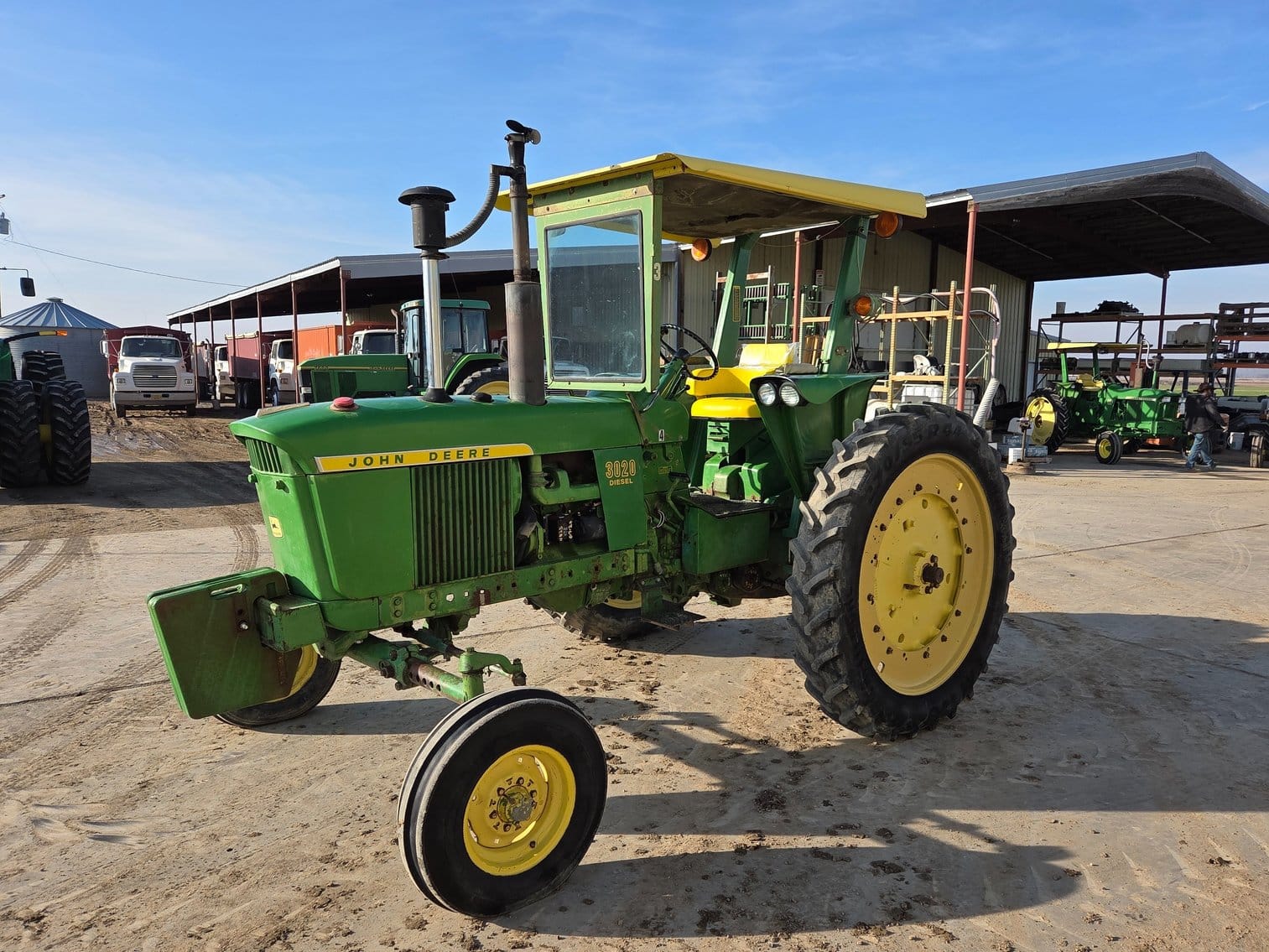 John Deere 3020 Equipment Image0