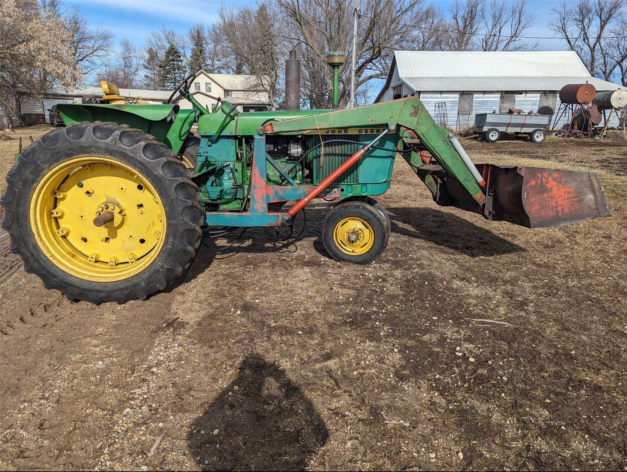 Main image John Deere 3020