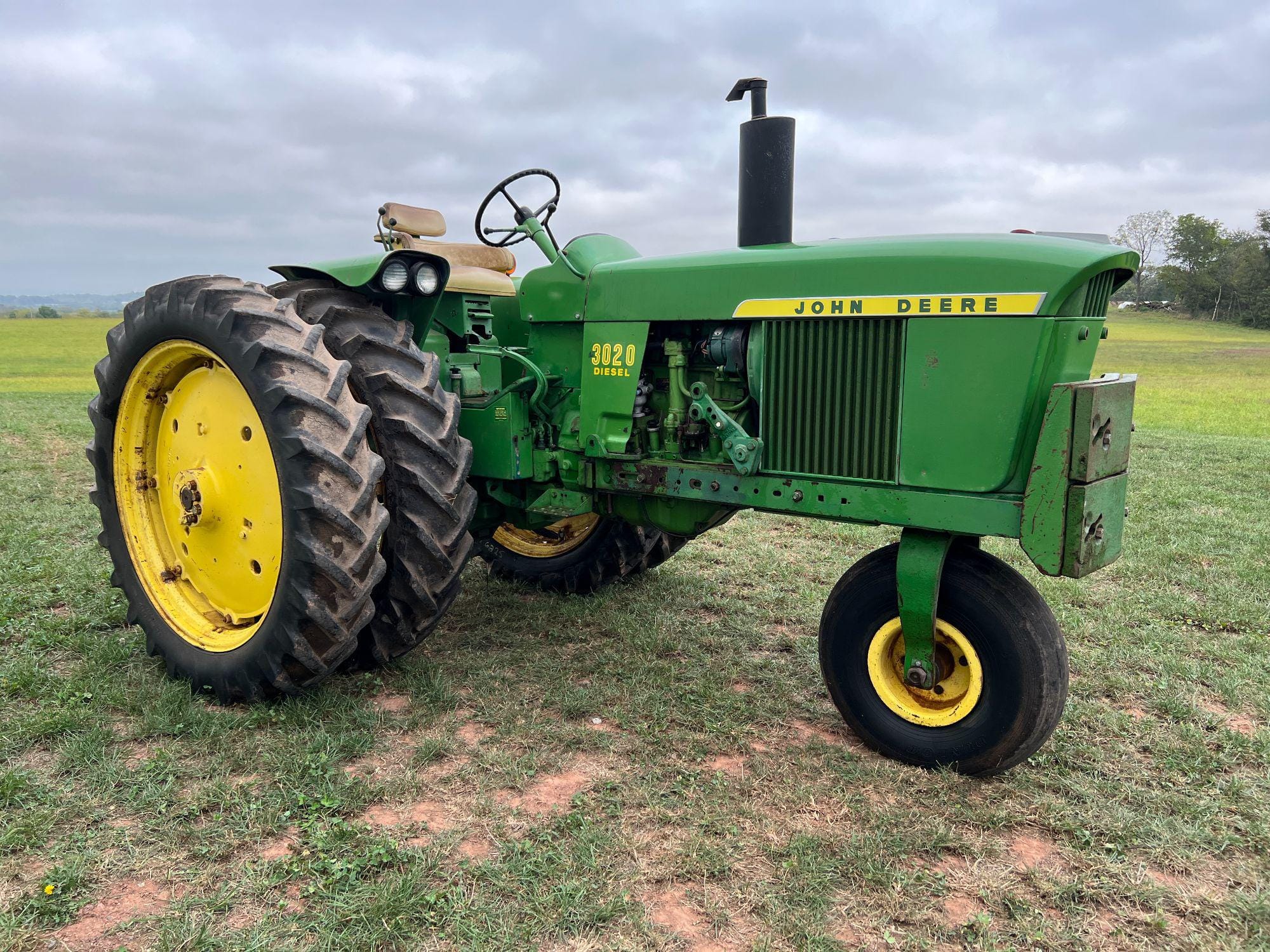 Main image John Deere 3020