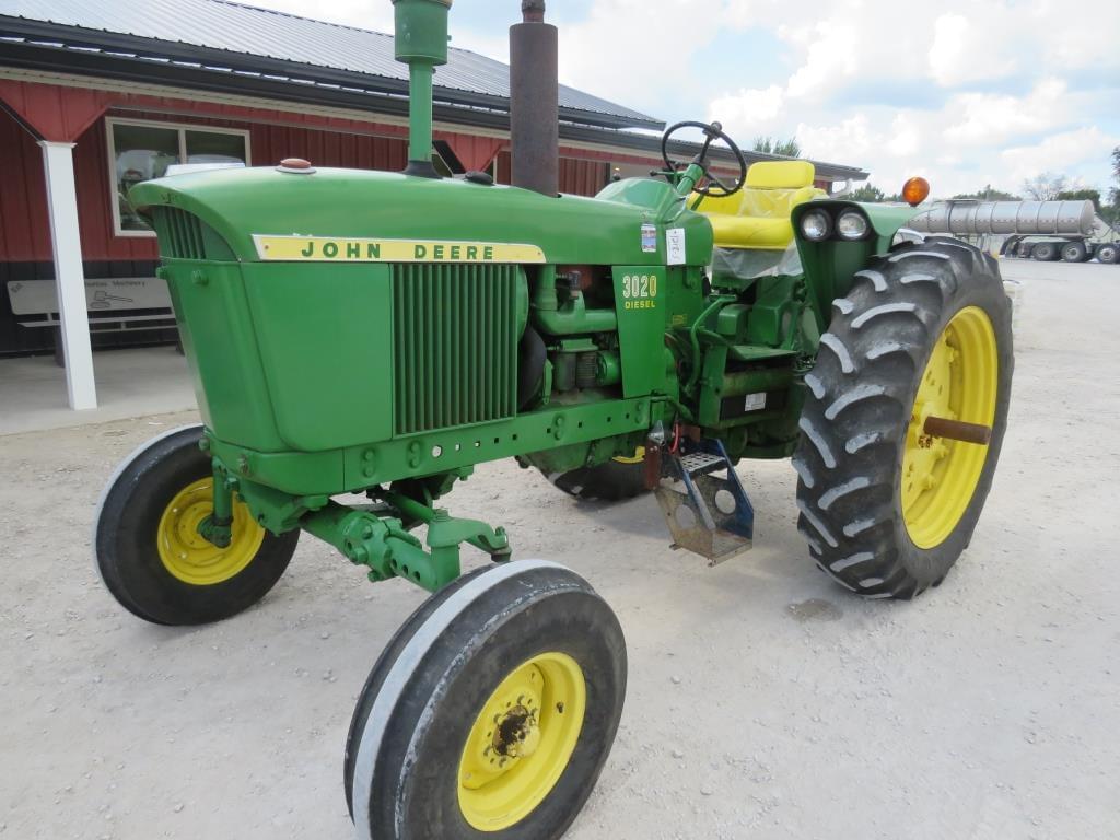 Image of John Deere 3020 Primary image
