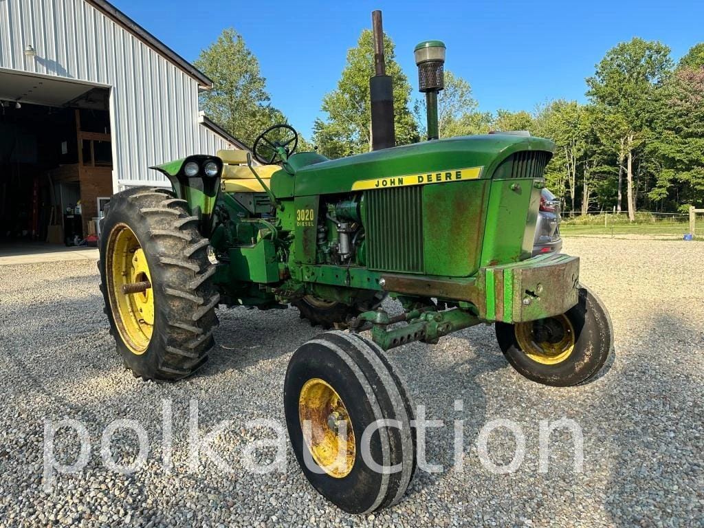 Main image John Deere 3020