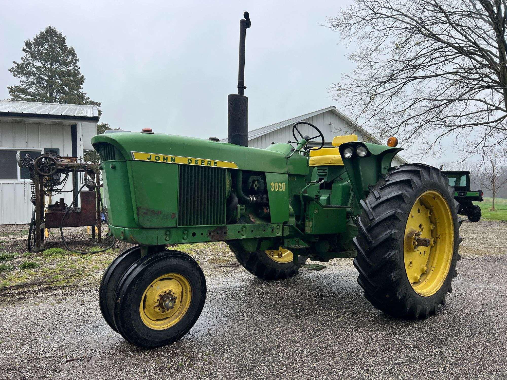 Main image John Deere 3020