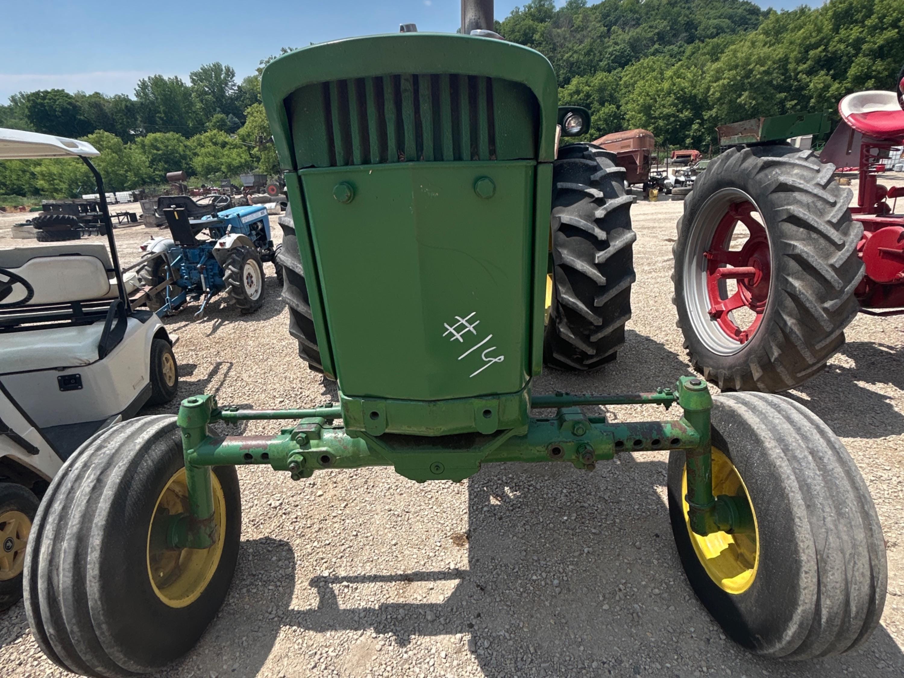 Main image John Deere 3020