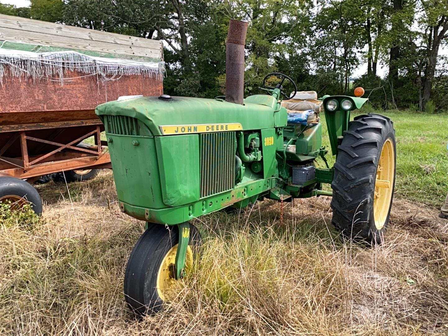 Main image John Deere 3020