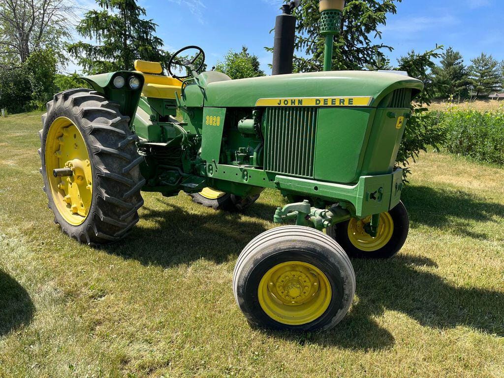 Main image John Deere 3020