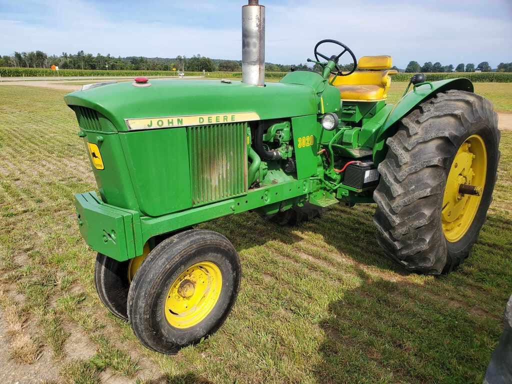 Main image John Deere 3020