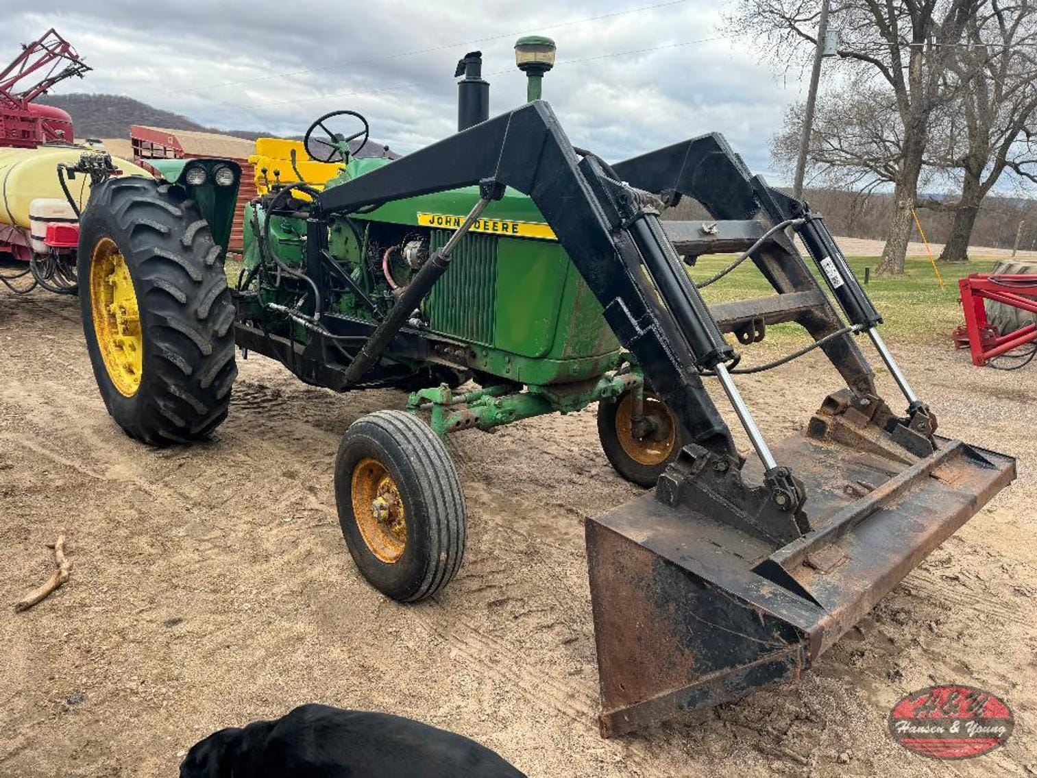 John Deere 3020 Equipment Image0