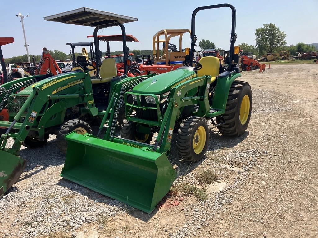 Image of John Deere 3025E Primary image