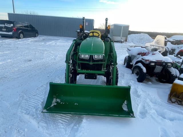 Image of John Deere 3025E equipment image 1