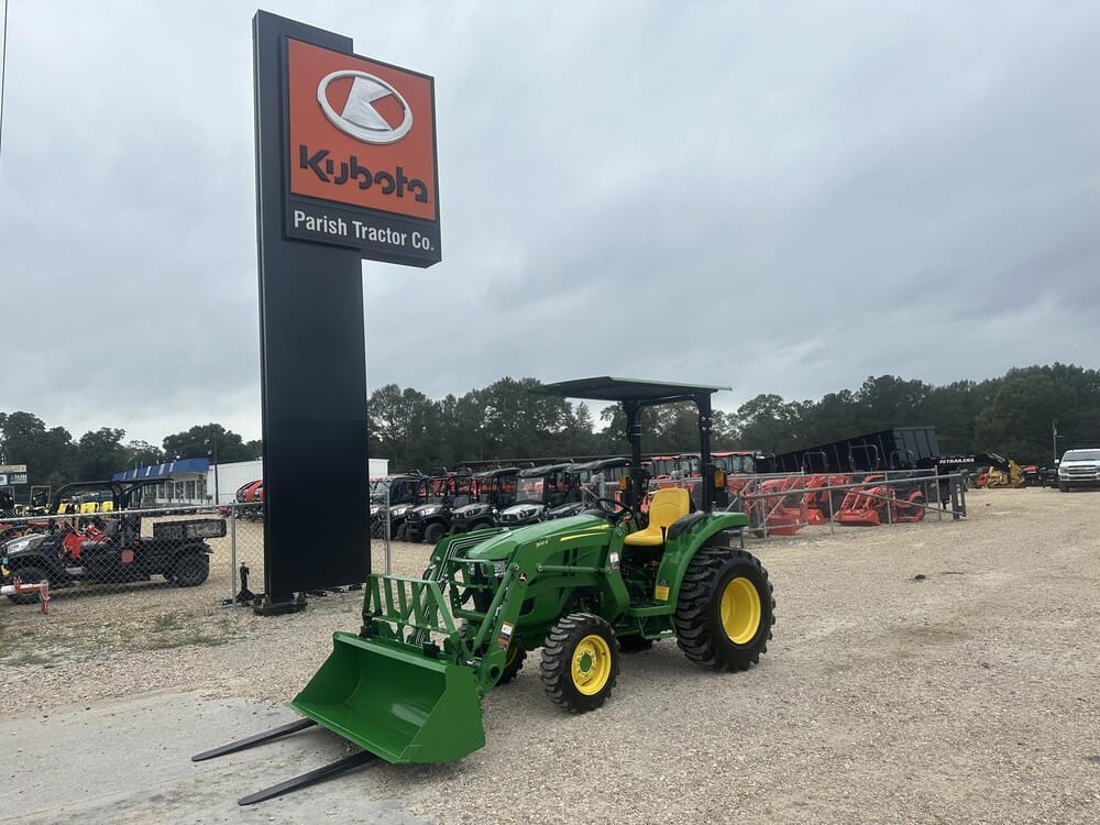 Main image John Deere 3025D