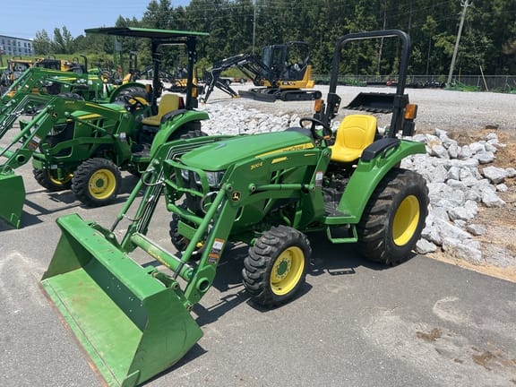 Main image John Deere 3025D