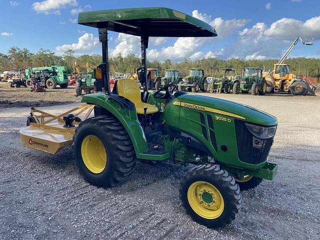 Image of John Deere 3025D equipment image 3