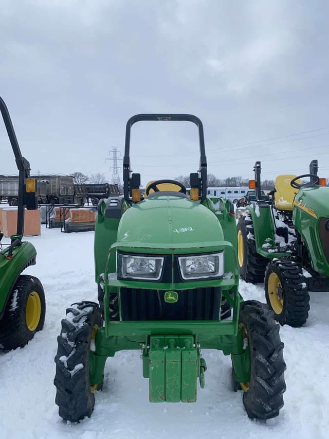 Image of John Deere 3025D equipment image 3