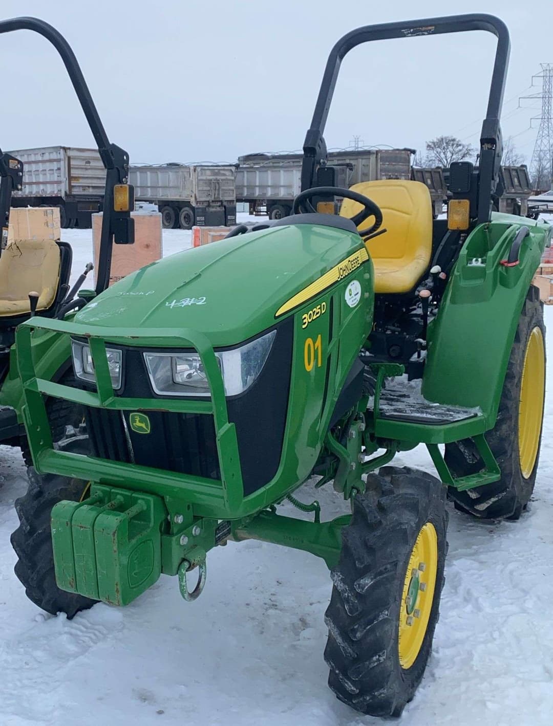 Image of John Deere 3025D Primary image