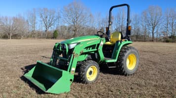 Main image John Deere 3025E